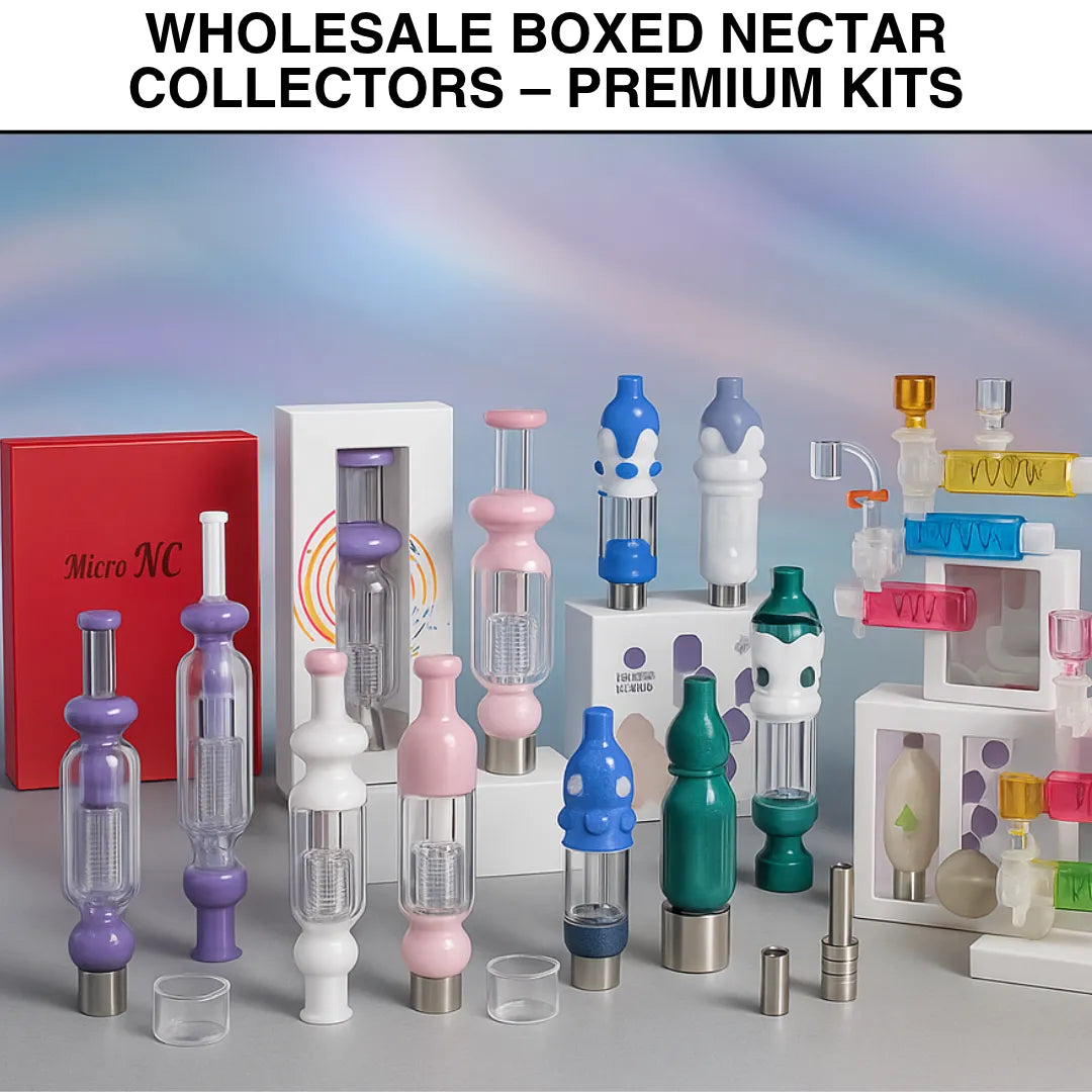 Wholesale Boxed Nectar Collectors – Premium Kits
