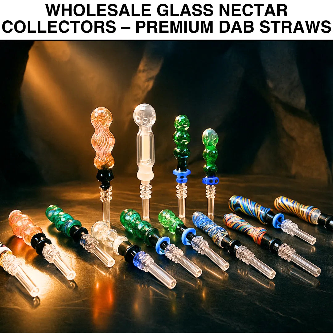 Glass Nectar Collectors Wholesale – Premium Quality for Every Smoker