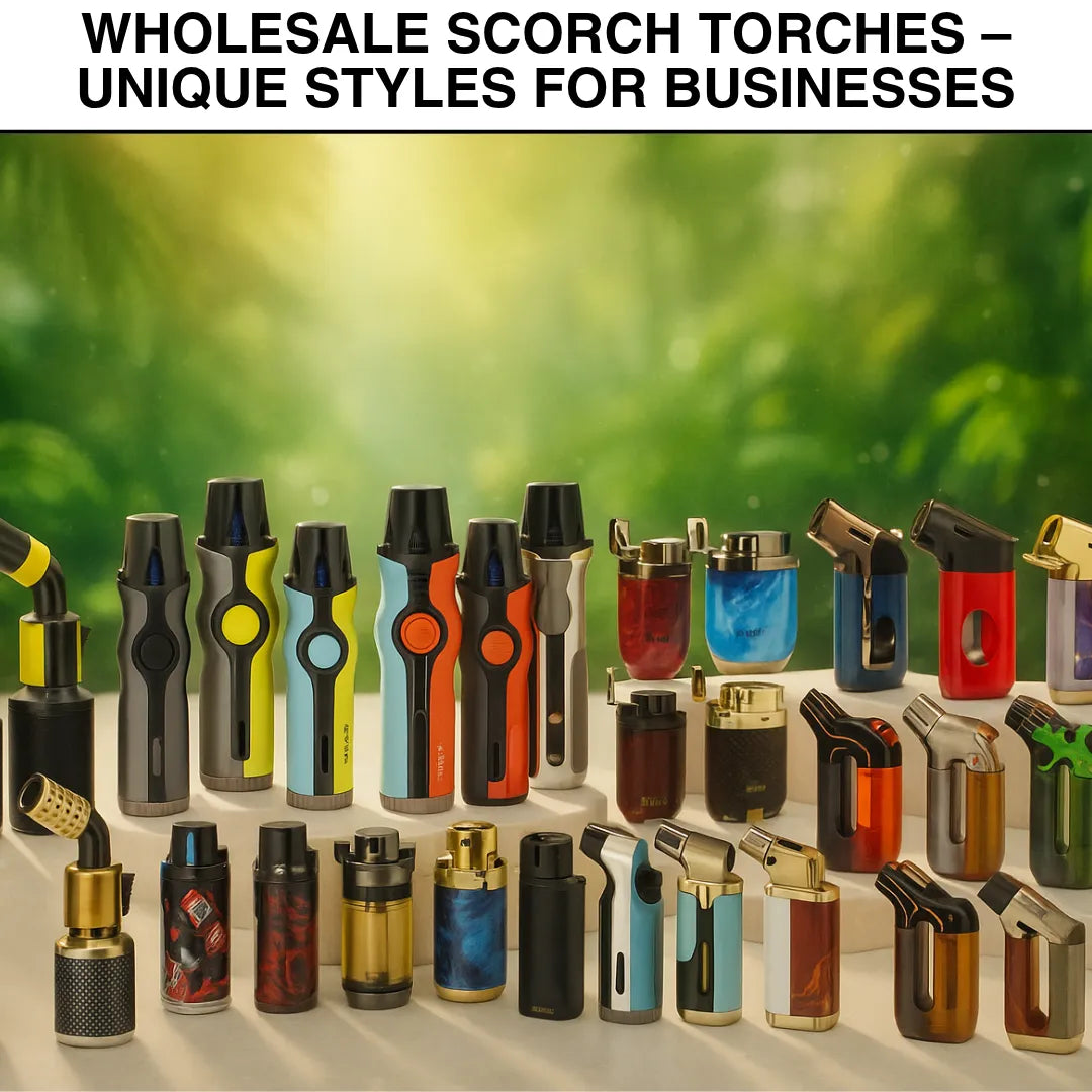 Scorch Torch Lighters – Premium Wholesale Options at AshnCloud