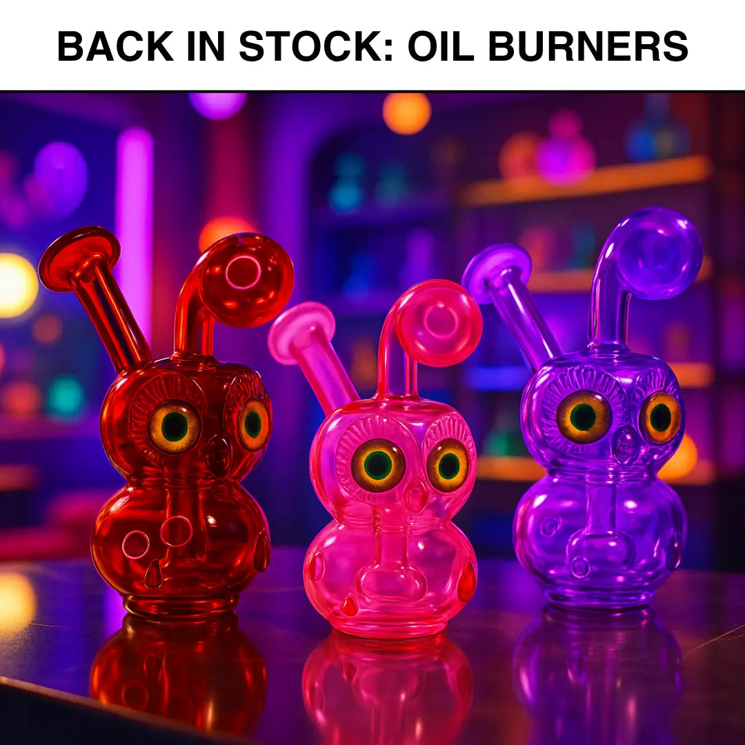 Wholesale Oil Burner Water Pipes – High-Quality Glass Smoking
