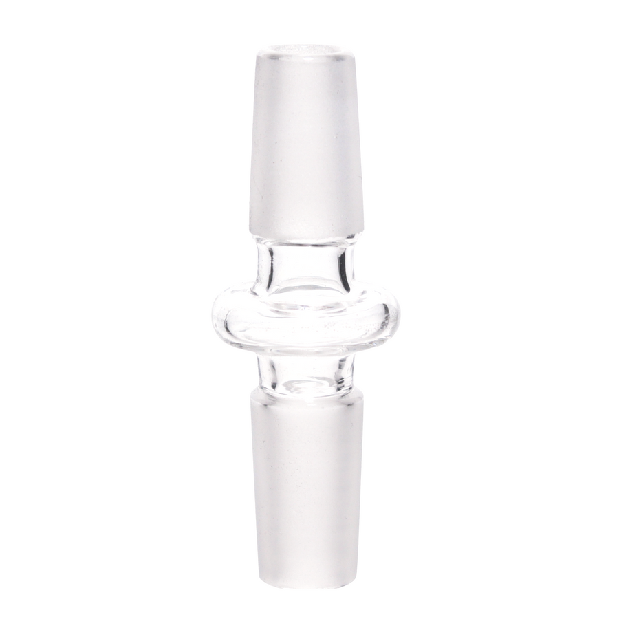 14mm Male to 14mm Male Glass Adapter