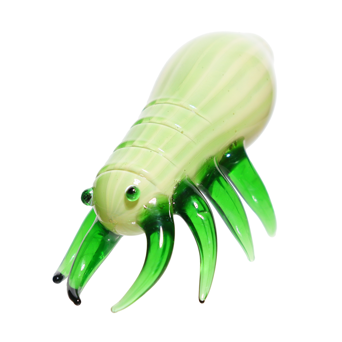 5 Inch Beetle-Shaped Glass Hand Pipe