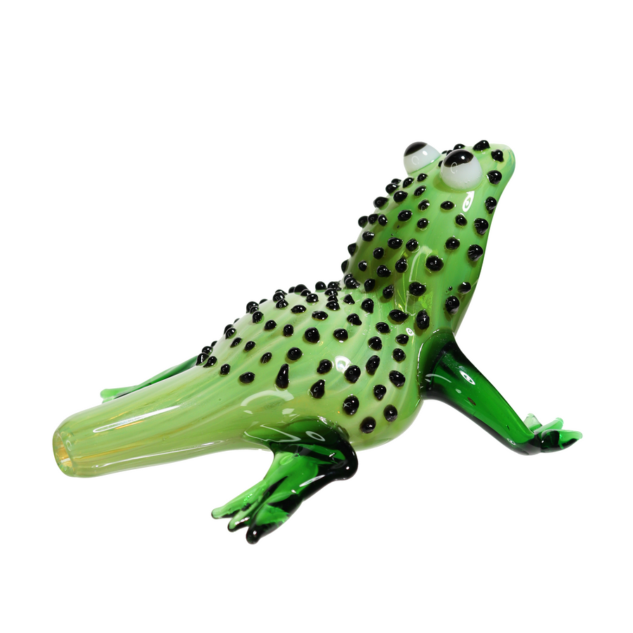 3 Inch Tadpole-Shaped Fancy Animal Glass Pipe