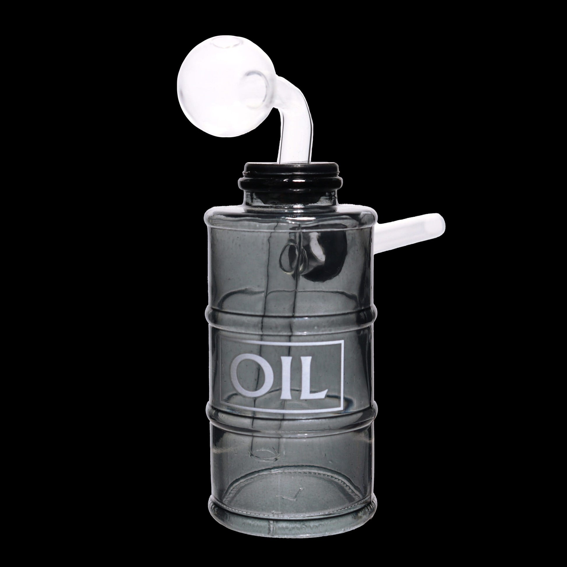 6 In - Oil Tank Glass Multicolor Burner