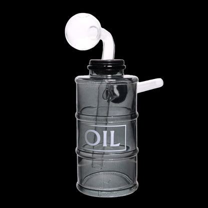 6 In - Oil Tank Glass Multicolor Burner