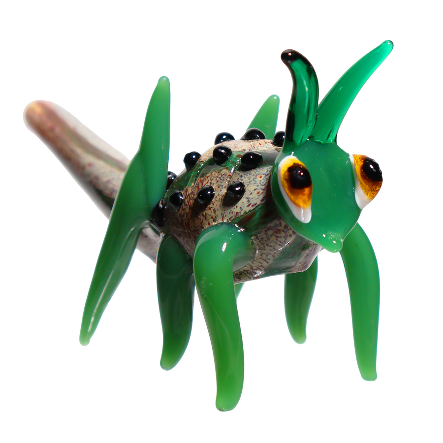 5 Inch Hexapod Insect Design Glass Hand Pipe