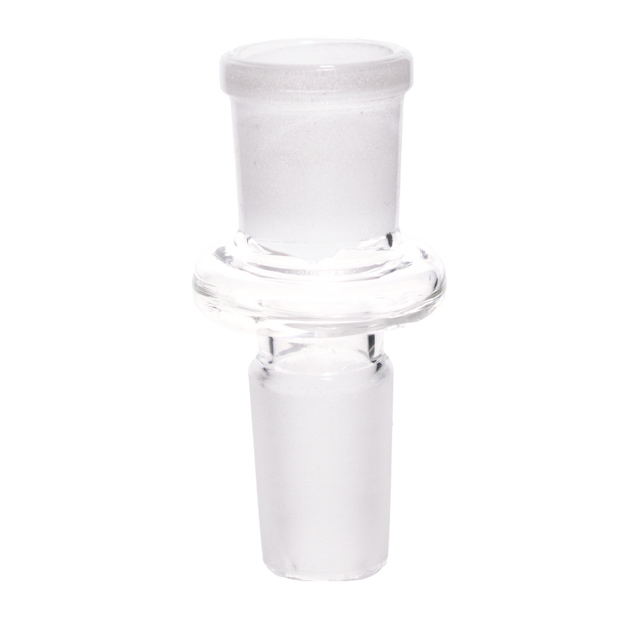 18mm Female to 18mm Male Glass Adapter