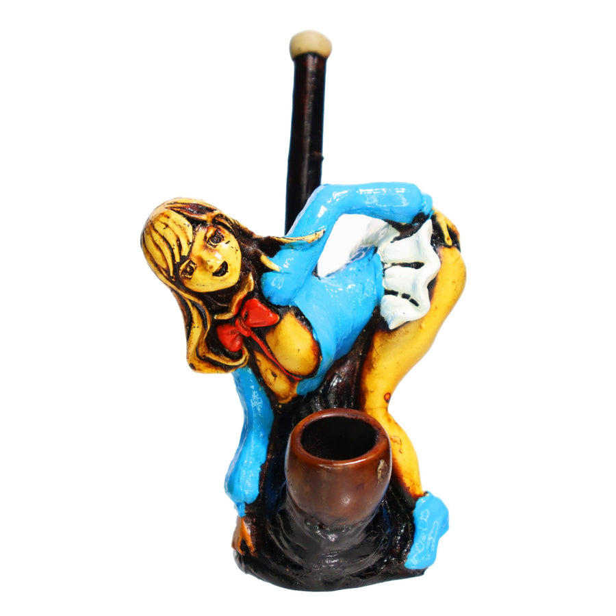 5 Inch Novelty Figure Bamboo Bong