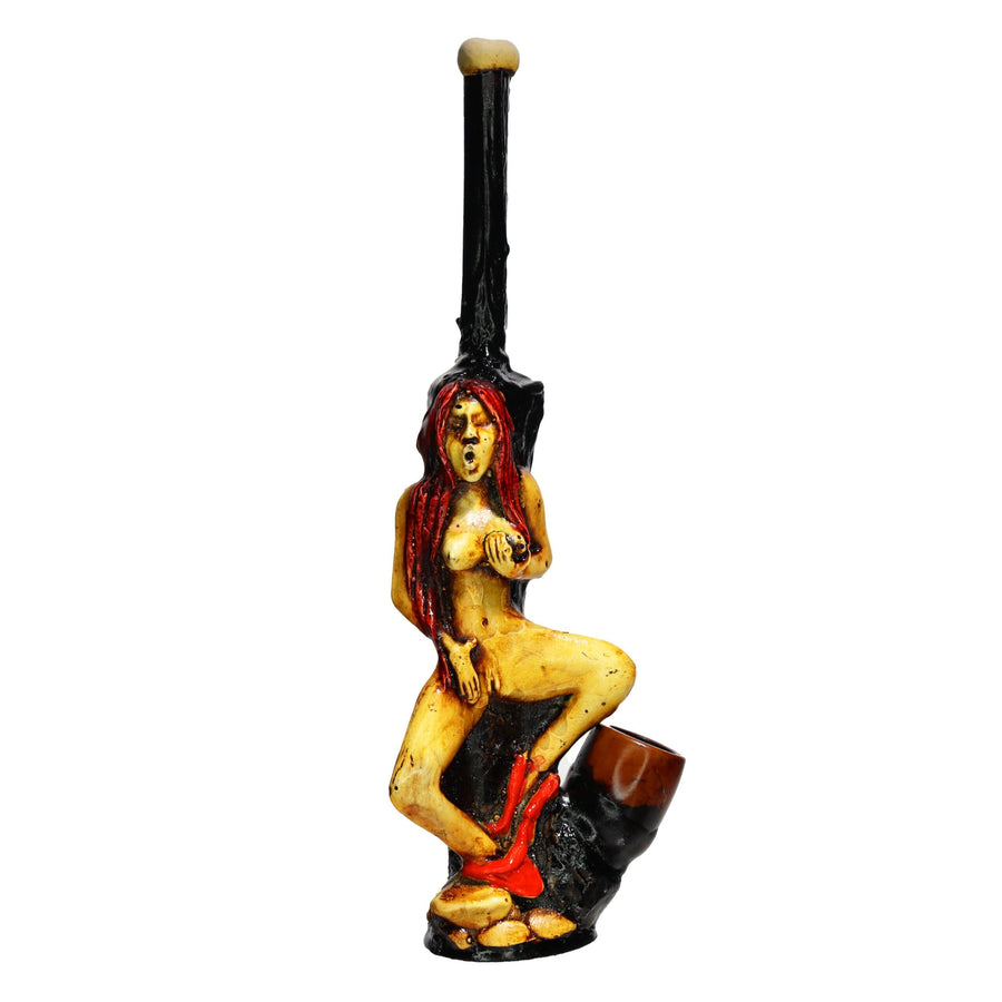 5 Inch Touch Touch Design Bamboo Bong