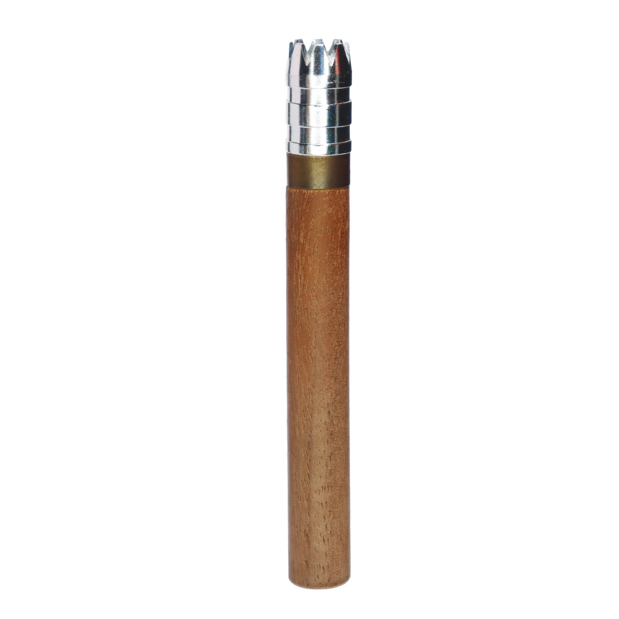 3 Inch Wood One Hitter with Built-In Grinder
