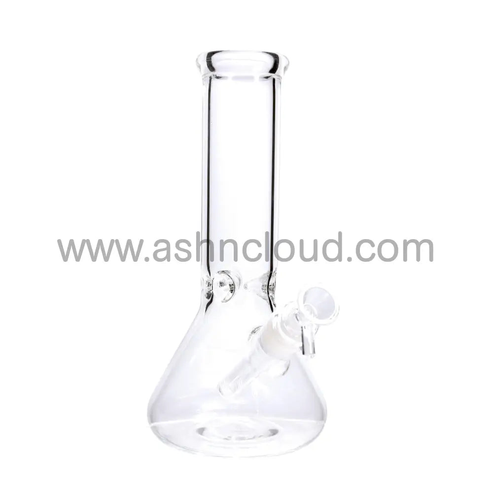 10 In - Clear Glass Beaker Bong 5 Mm