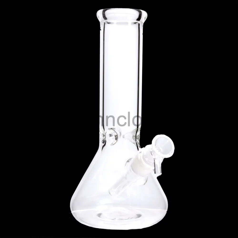 10 in - Clear Glass Beaker Bong 5 mm