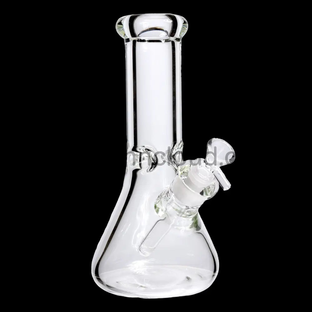 10 in - Clear Glass Beaker Bong 9 mm