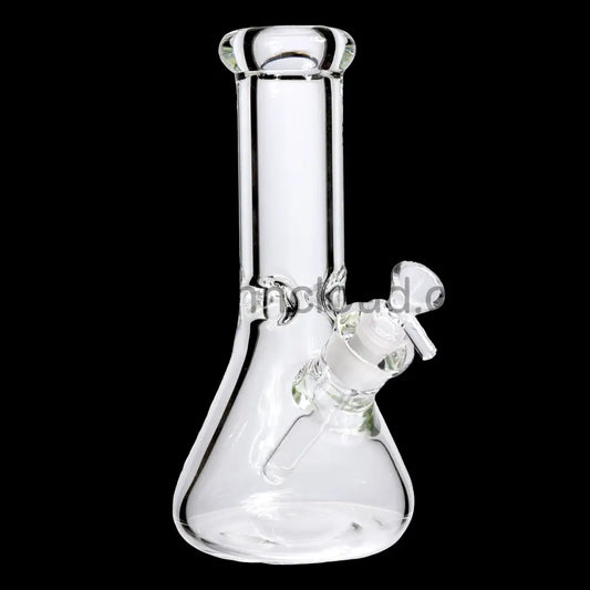 10 in - Clear Glass Beaker Bong 9 mm