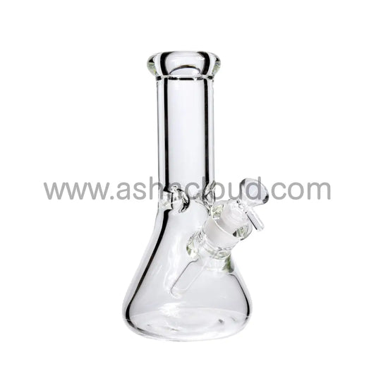 10 In - Clear Glass Beaker Bong 9 Mm