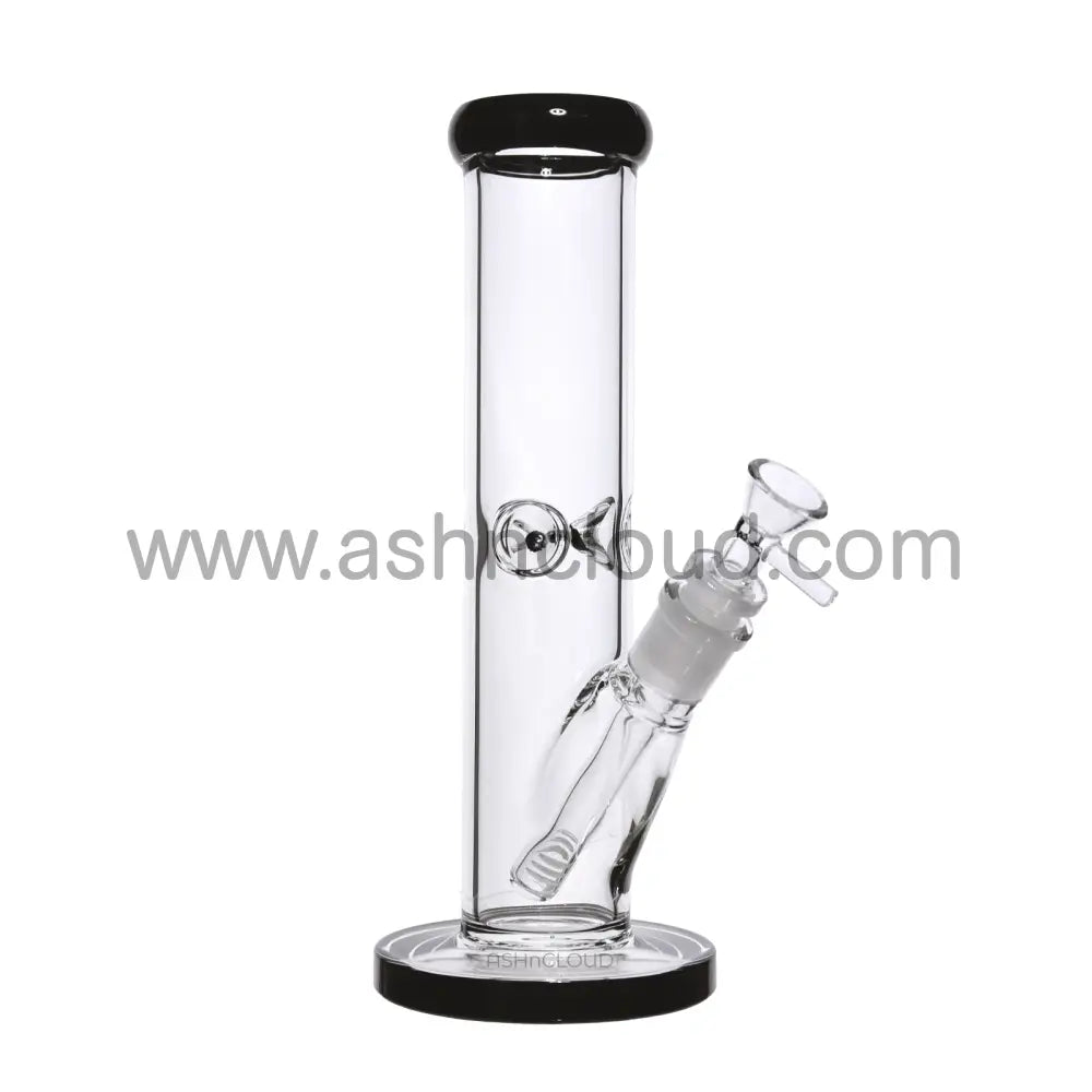 10 In - Clear Glass Dot Color Bong 5 Mm
