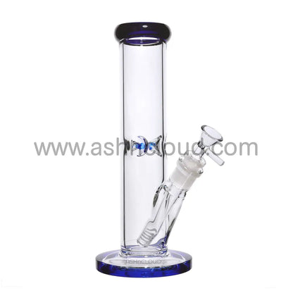 10 In - Clear Glass Dot Color Bong 5 Mm