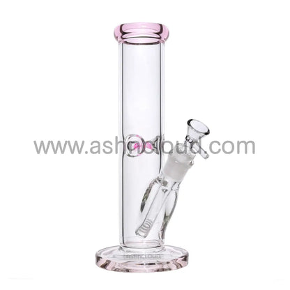 10 In - Clear Glass Dot Color Bong 5 Mm