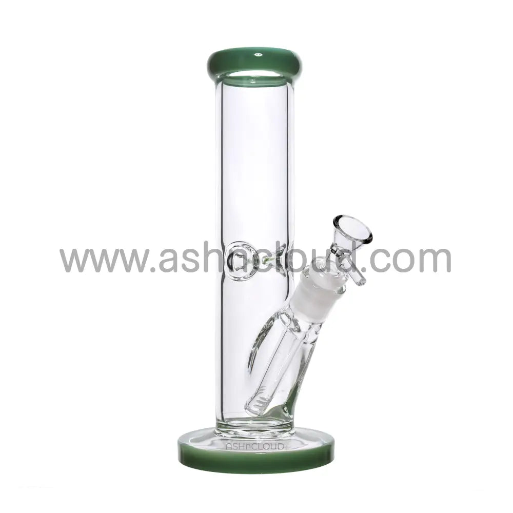 10 In - Clear Glass Dot Color Bong 5 Mm