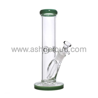 10 In - Clear Glass Dot Color Bong 5 Mm