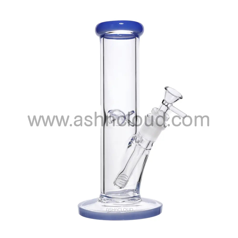 10 In - Clear Glass Dot Color Bong 5 Mm