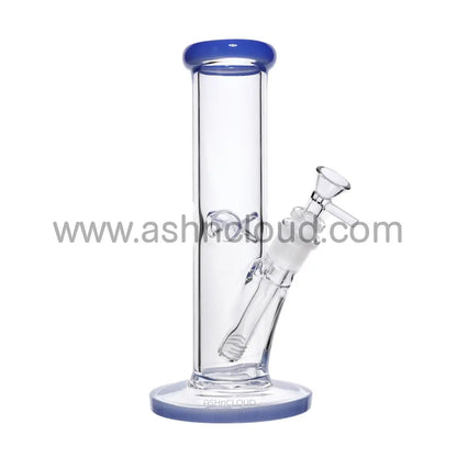 10 In - Clear Glass Dot Color Bong 5 Mm