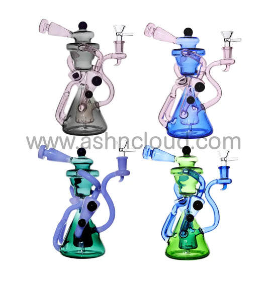 10 In - Exotic Multicolor Glass Recycler