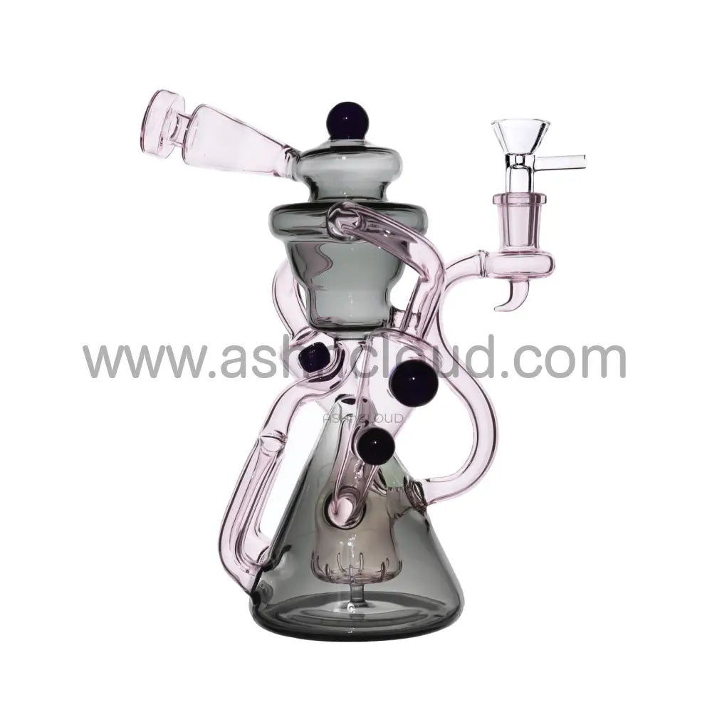 10 In - Exotic Multicolor Glass Recycler