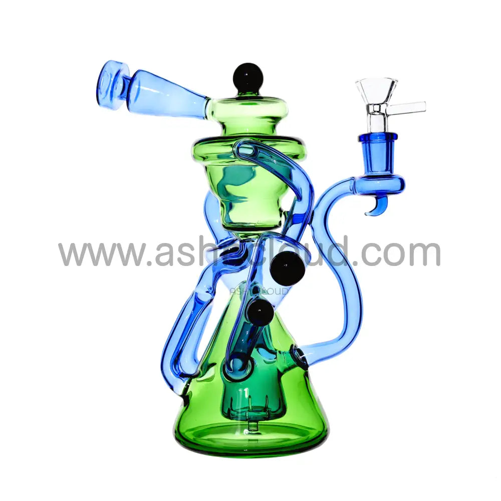 10 In - Exotic Multicolor Glass Recycler