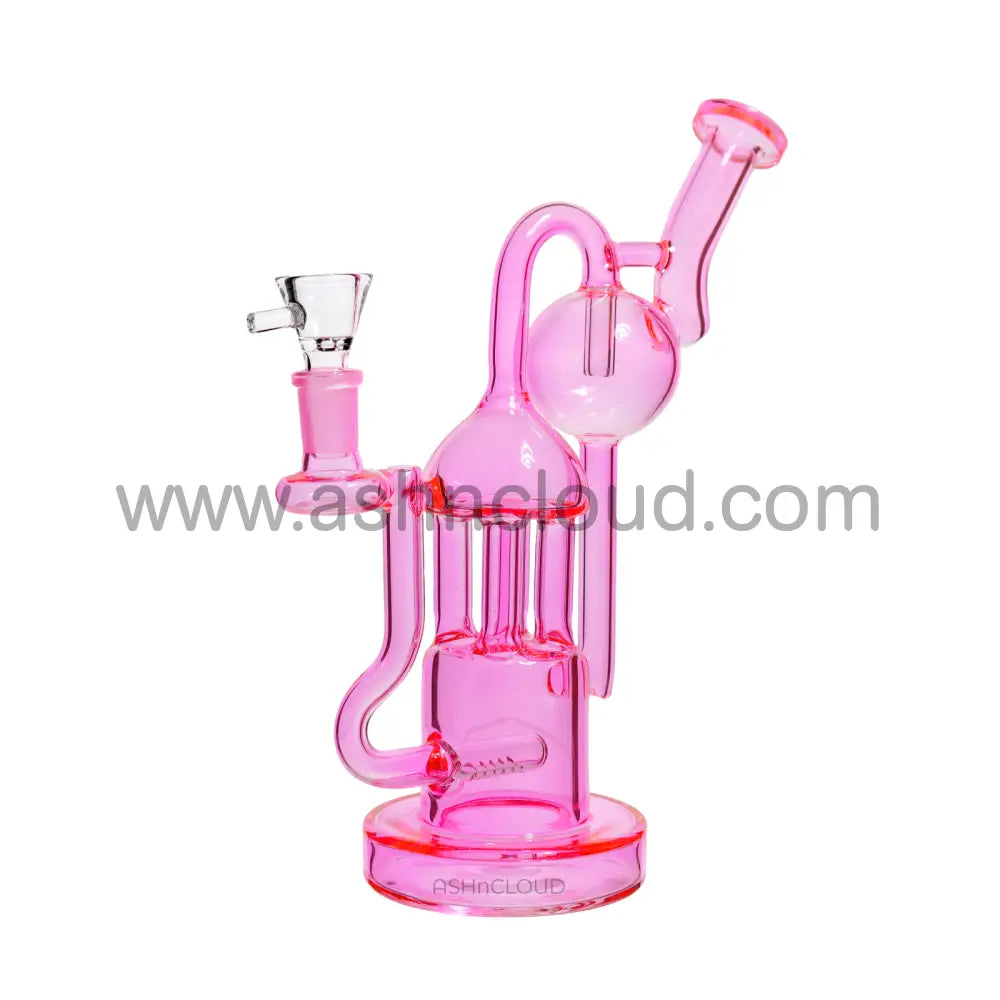 10 In - Fancy Lab Neon Glass Recycler