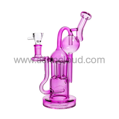 10 In - Fancy Lab Neon Glass Recycler