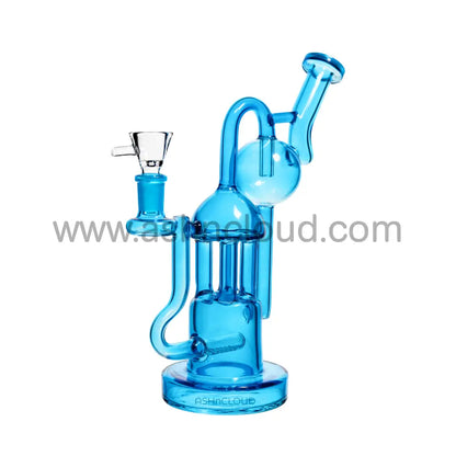 10 In - Fancy Lab Neon Glass Recycler