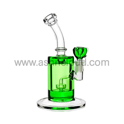 10 In - Glycerin Glass Bong Multicolor