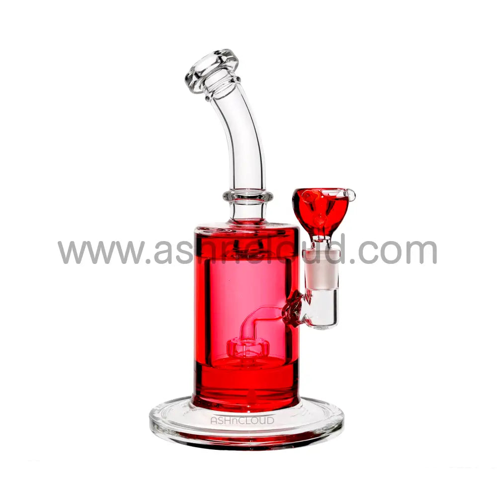 10 In - Glycerin Glass Bong Multicolor