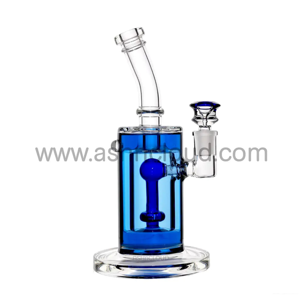 10 In - Glycerin Glass Bong Multicolor