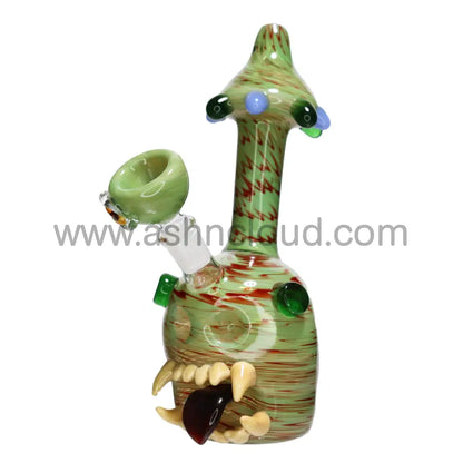 10 In - Head Monster Crazy Glass Bubbler