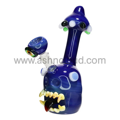 10 In - Head Monster Crazy Glass Bubbler