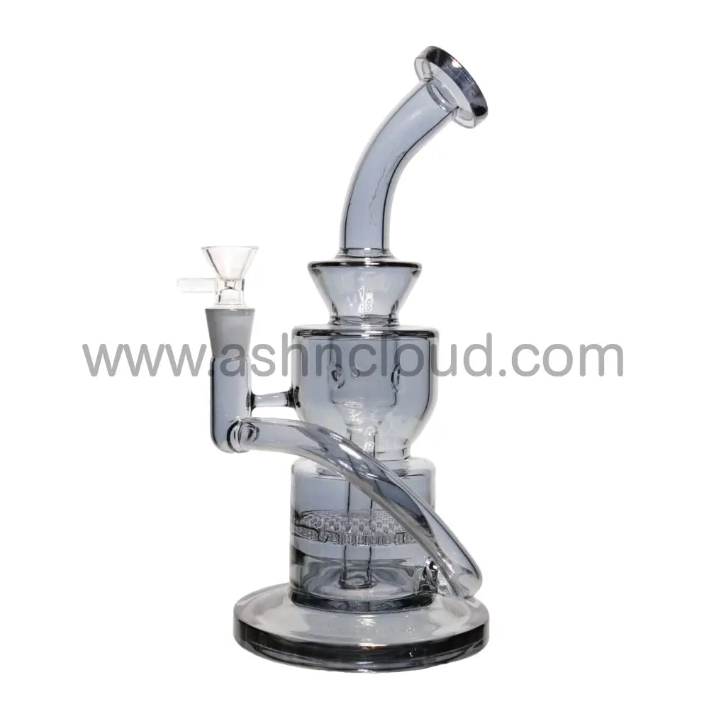 10 In - Honeycomb Metal Shine Glass Recycler