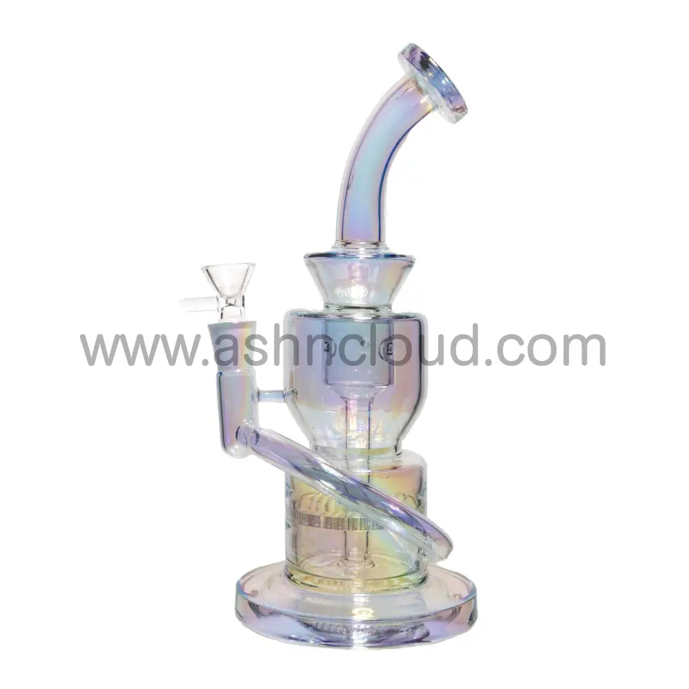 10 In - Honeycomb Metal Shine Glass Recycler