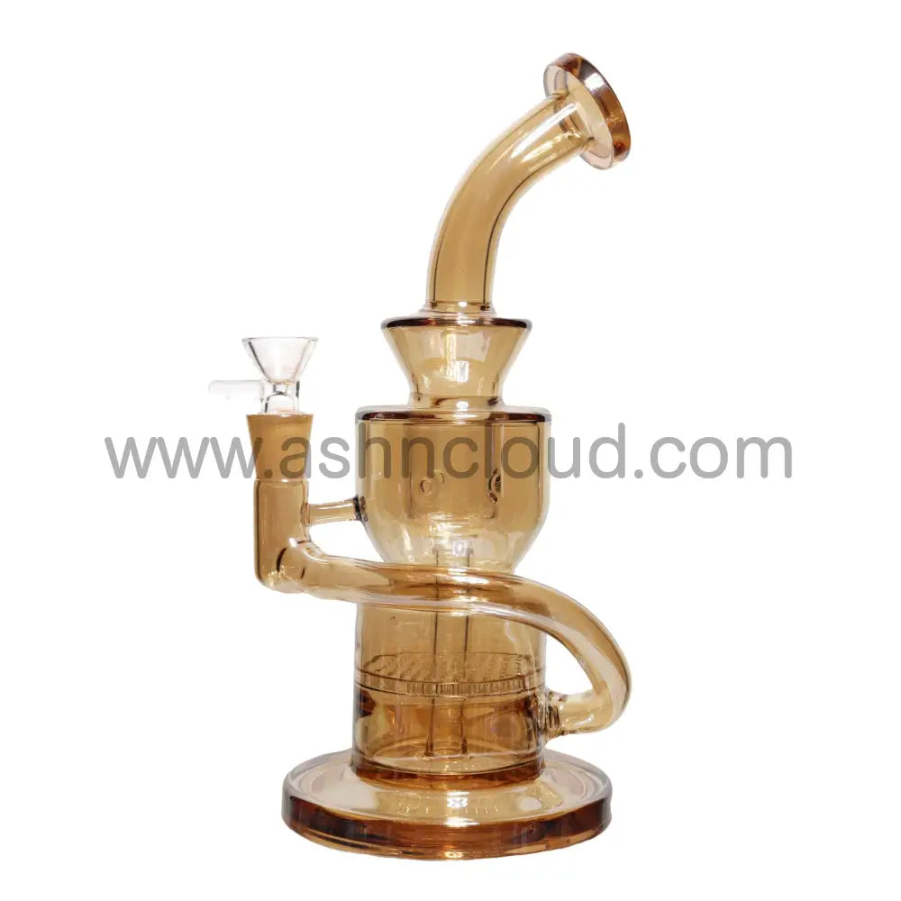 10 In - Honeycomb Metal Shine Glass Recycler