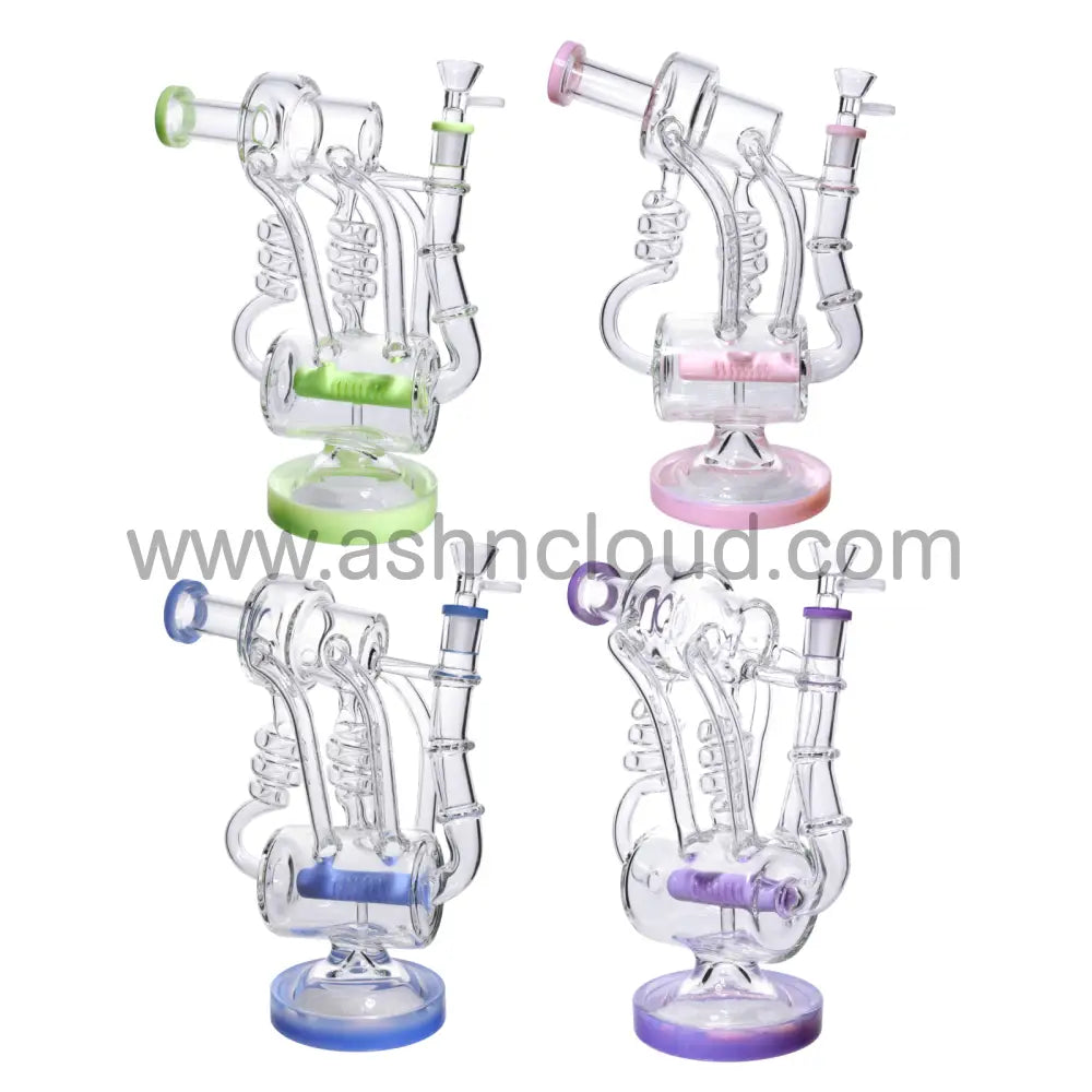 10 Inch Luxury Inline Glass Recycler
