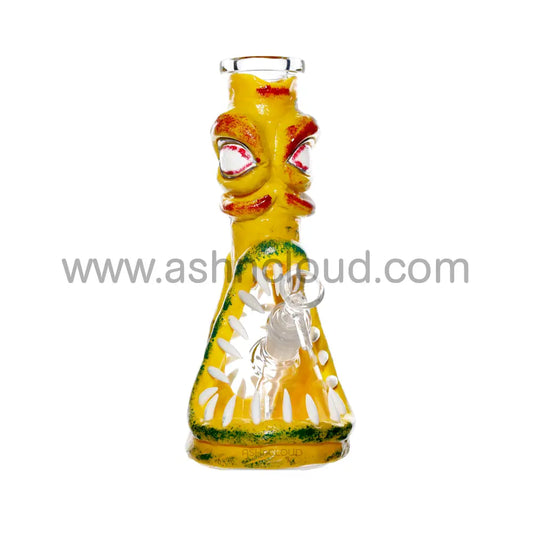 10 In - Multicolor Monster Beaker Glass Bong
