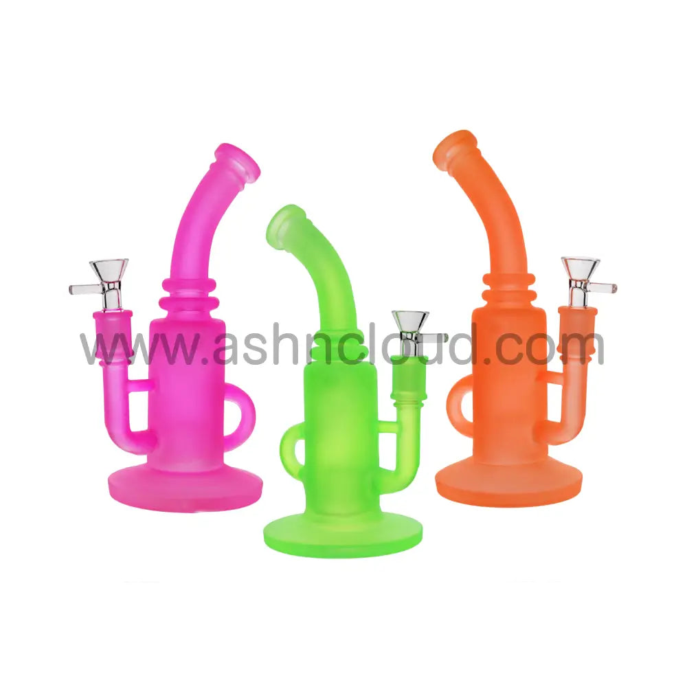 10 In - Neon Matte Glow The Dark Glass Recycler