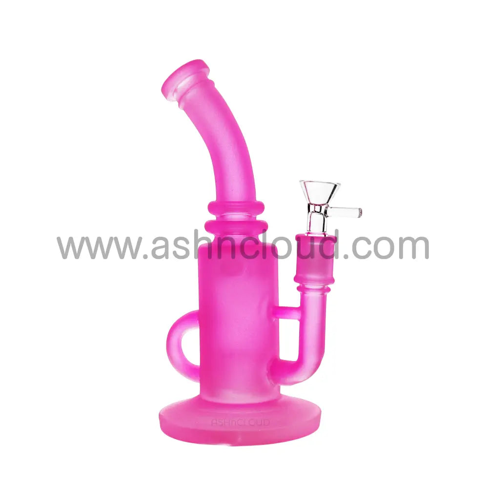 10 In - Neon Matte Glow The Dark Glass Recycler