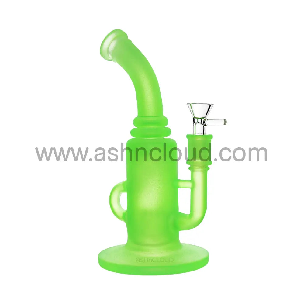 10 In - Neon Matte Glow The Dark Glass Recycler