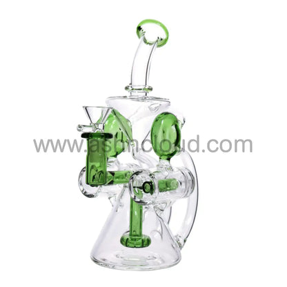 10 In - Super Fancy 5 Valves Multicolor Recycler