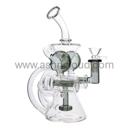 10 In - Super Fancy 5 Valves Multicolor Recycler