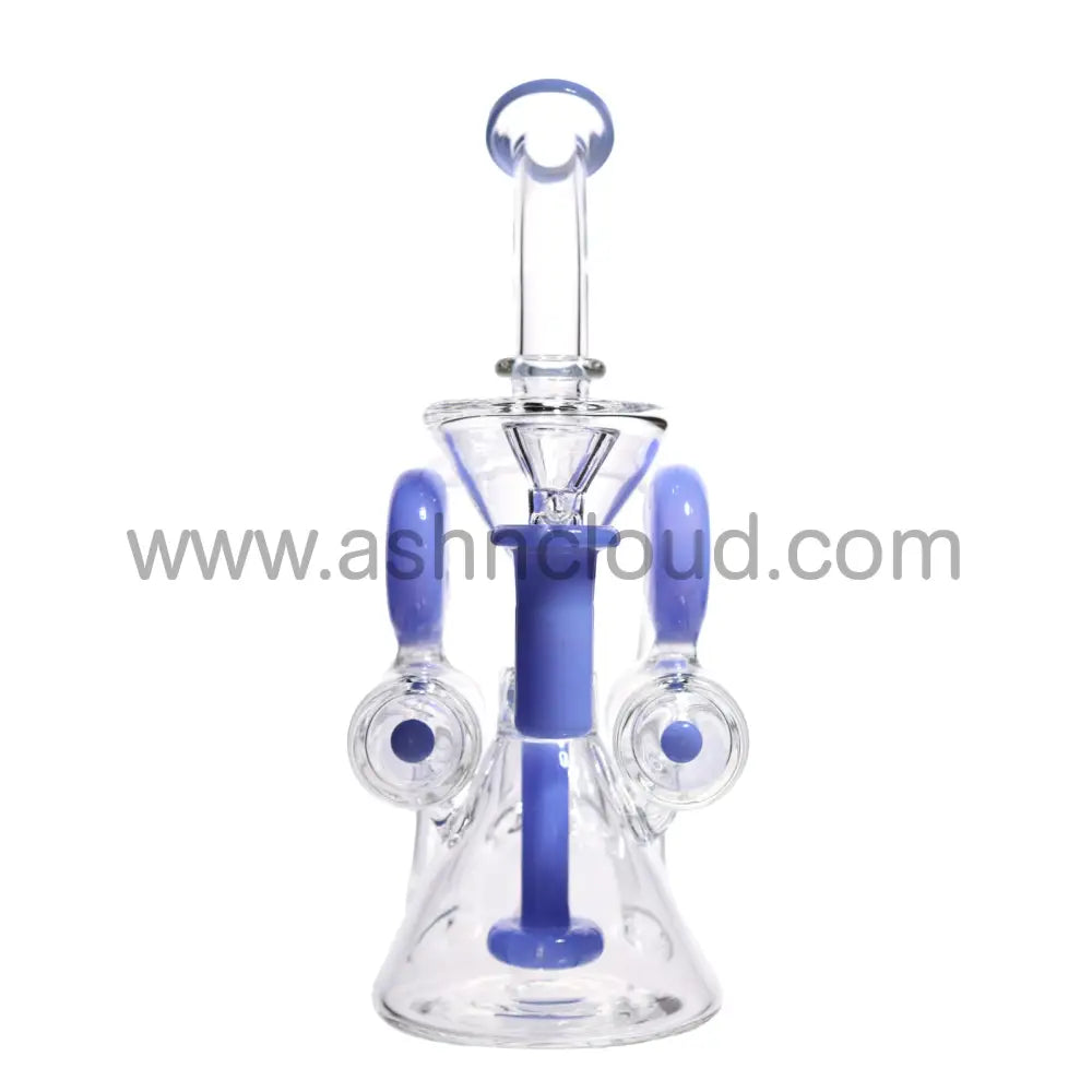 10 In - Super Fancy 5 Valves Multicolor Recycler