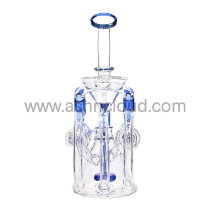 10 In - Super Fancy 5 Valves Multicolor Recycler