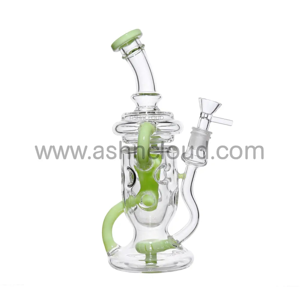 10 In - Sweet Recycler Slime Colors Glass